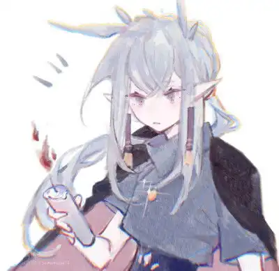 光遇头像动漫白枭