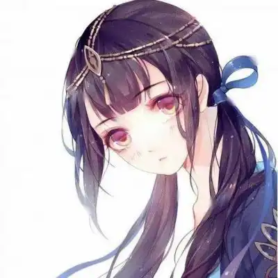 古风女生头像漫画头像高