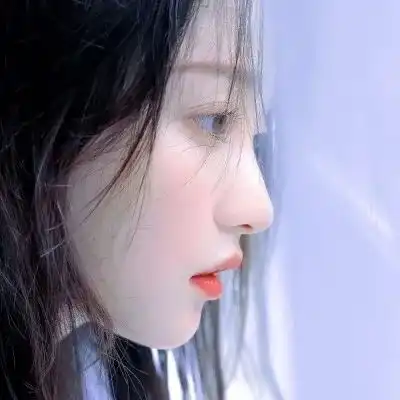 女生头像遮脸仙气可爱张