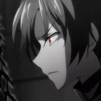 侧脸男生动漫头像