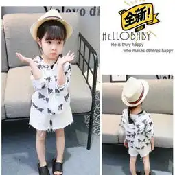 头像女生卡通韩版童装