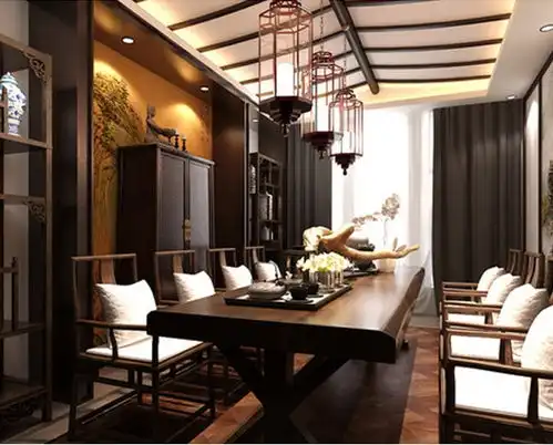 曼妙中式深邃内敛蕴含禅意