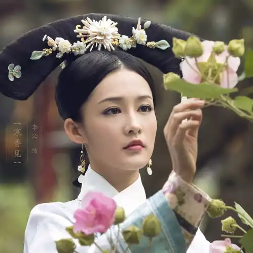 高冷美人不可攀,这些女神你最想融化谁的心