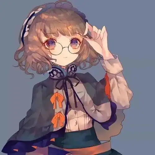 动漫女生头像开始的开始总是甜蜜的