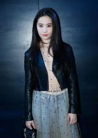 刘亦菲的这句话绝了