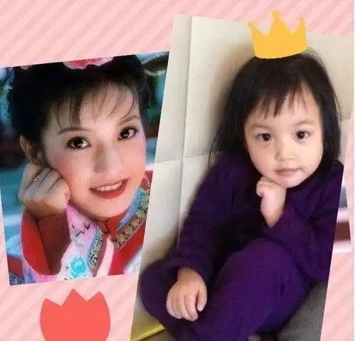 赵薇15岁女儿近照曝光在瑞士上学住宿舍,跳手势舞,长相很普通