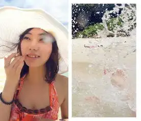 蓝天图片唯美女生头像美