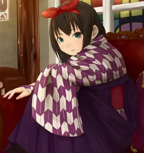 女生头像二次元精致邓家