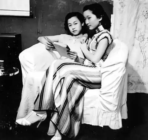 38张清末民初青楼女子照片长相漂亮,身世可怜