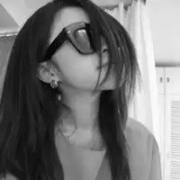 小女孩头像酷酷的