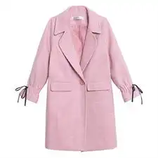 头像女生卡通韩版毛呢外