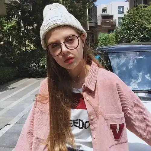 搞笑头像女生简单干净纯