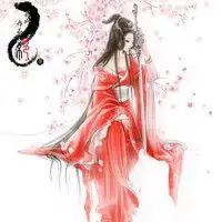 红色彼岸花女生头像微信头像图片大全