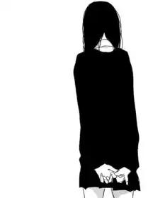 求黑白动漫头像