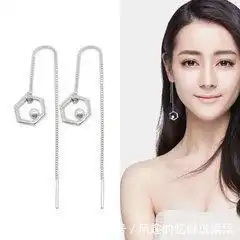 奇葩头像女生耳坠