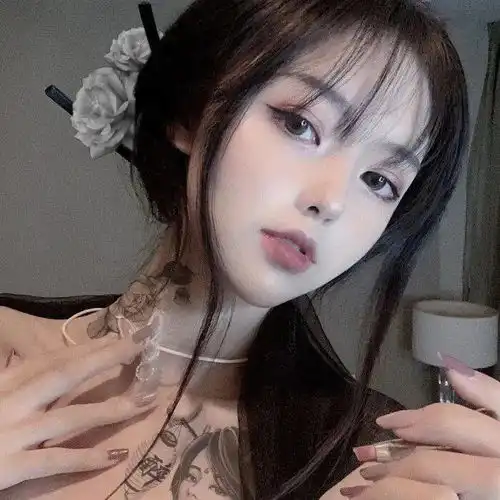 好看的真人女生头像集