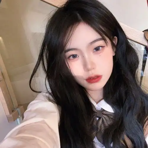 可爱少女头像真人图片浓