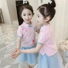 颖颖日记汉服套装