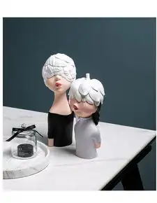 创意女生微信头像图片帽