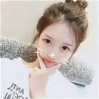 致力于卖萌的女子剪刀手女生头像微信头像图片大全