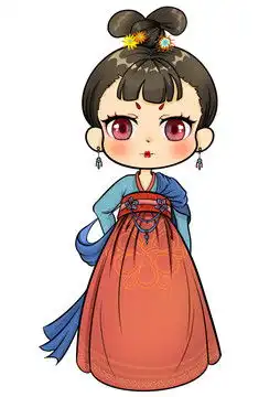 动漫插画竹鼠设计模板下载设计素材素材下的人物素材设计模板