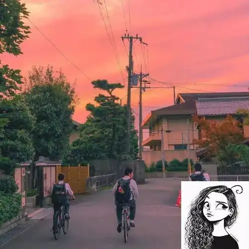 韩字头像女生可爱小镇