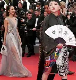 戛纳电影节遭网红入侵,走红毯需要具备什么条件其实很简单