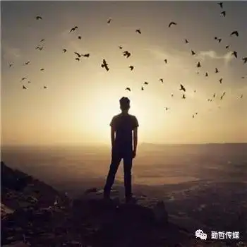 蓝天背影头像大全