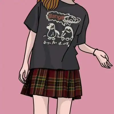 仙气jk漫画头像,小仙女必备