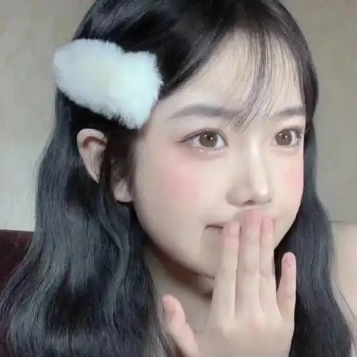 女生可爱头像.清新恬淡