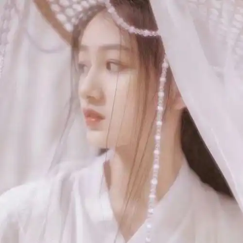 古风真人女生头像别担心,你迟早也会成为别人的宝藏
