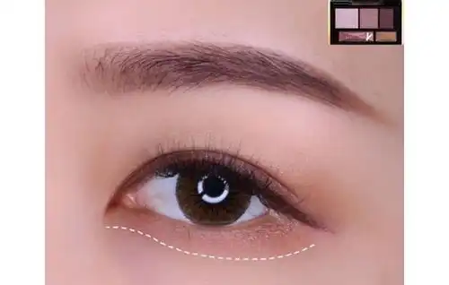 韩式眼妆教程一起做个韩系少女吧