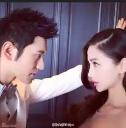 黄晓明angelababy情侣头像