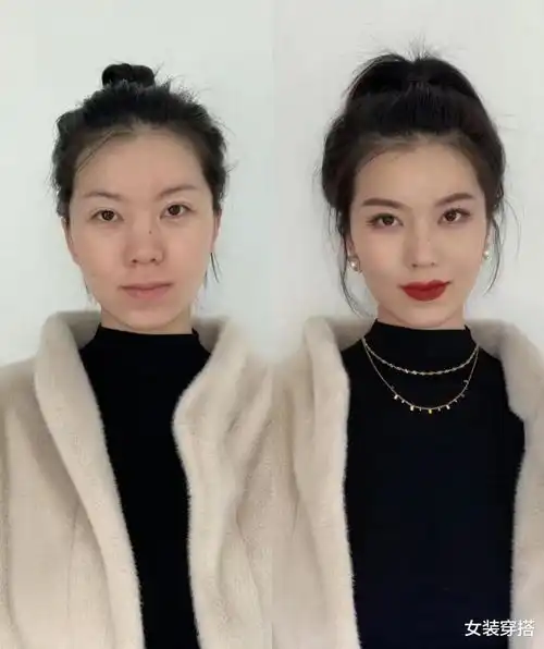 化妆和不化妆,10年后皮肤的区别有多大