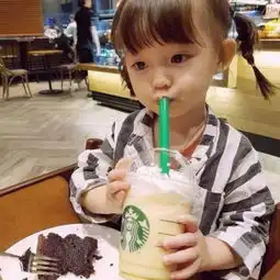 高清小女孩头像超可爱萌娃单曲循环是我对你的爱