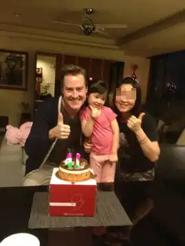 夏克立可爱女儿网络走红揭秘明星们的混血儿女