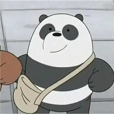 一对三张熊熊可爱闺蜜头像.你算哪只小猪猪在这里嘟嘟嘟