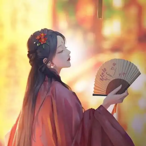古风系女生头像
