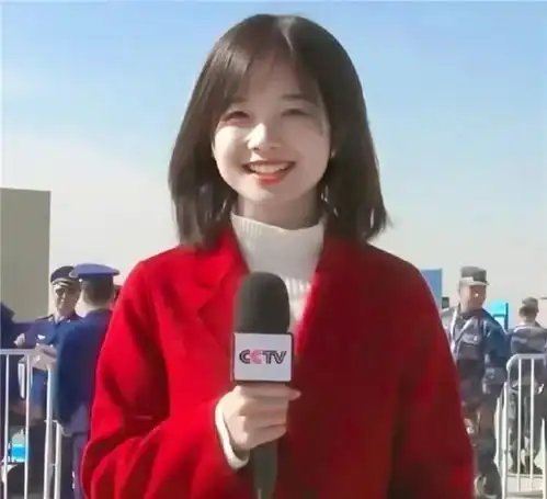 刷屏一美女记者火了网友爱上看新闻