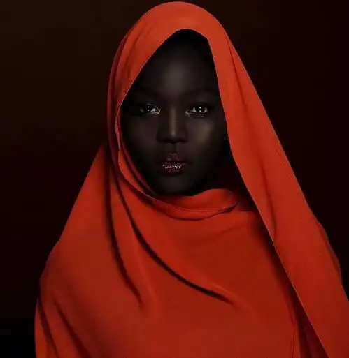 世界上美丽的黑人女子,她认第二,没人敢认第一人称黑皇后