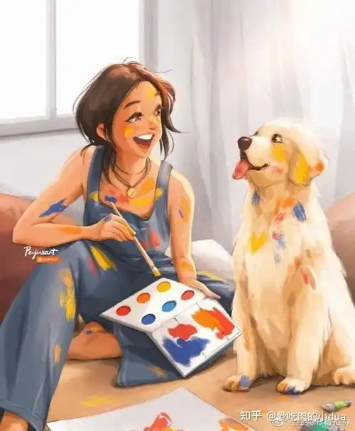 头像女生宠物漂亮女生