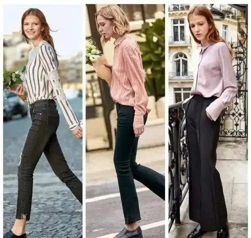 48套欧美风衬衫穿搭look,超适合职场女性