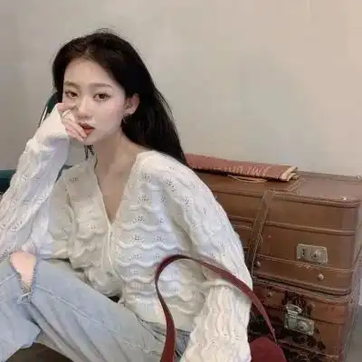 微信头像女真人可爱柔奴