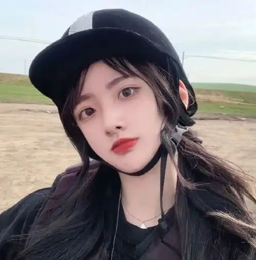 照片头像女生可爱清晰真