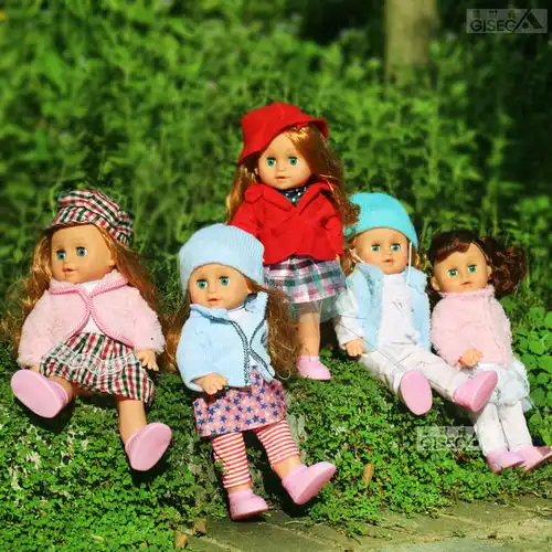 会说话的芭比娃娃婴儿童玩具超大智能仿真洋娃娃套装小女孩公主