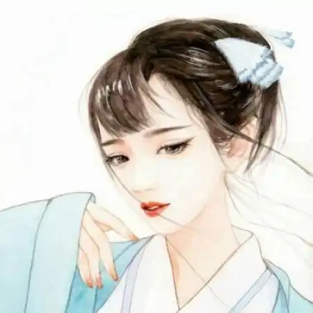 女生头像唯美仙气真人背