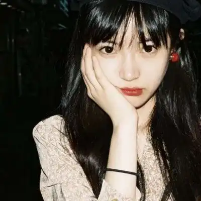 超级好看的港风复古女头