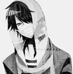 求高冷漫画头像,最好黑白