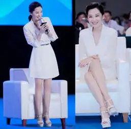 许晴显嫩很真实,一身运动装清新减龄,甜美气质好似青春少女