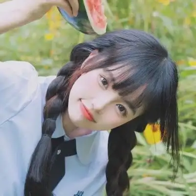 ins校园女神头像